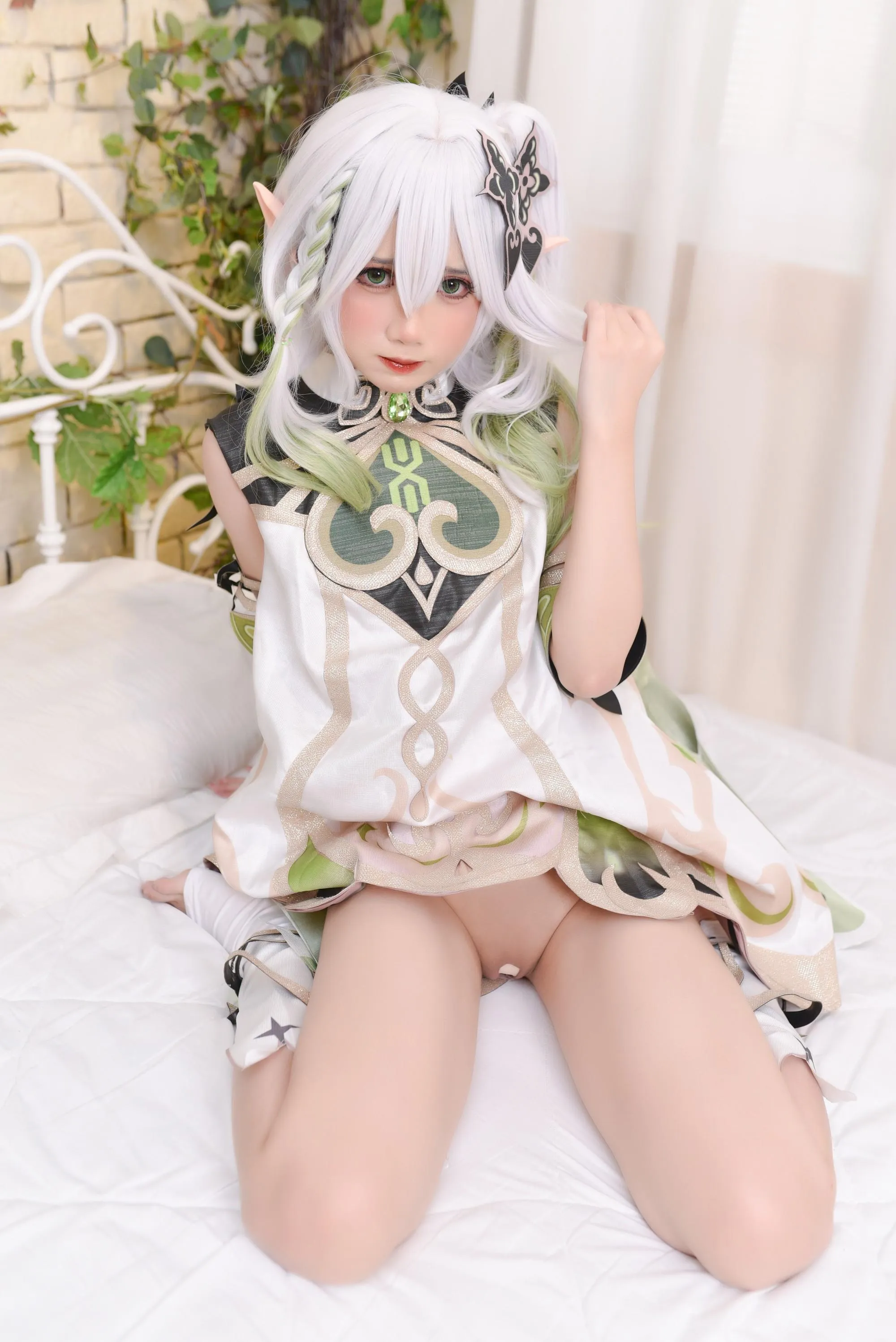 PoppaChan – NO.015 Nahida [131P]插图6